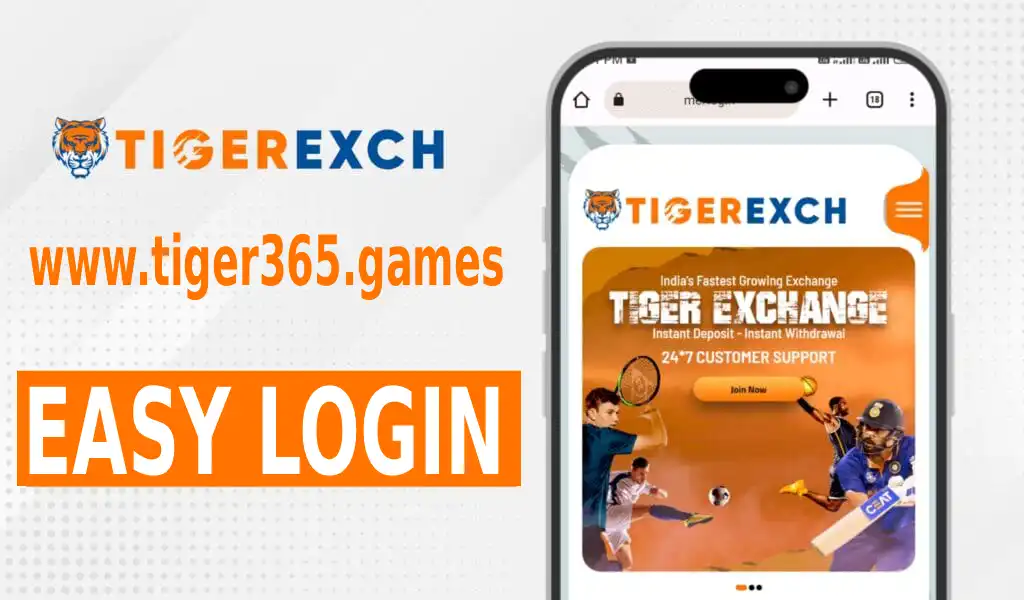 Tiger365 Login