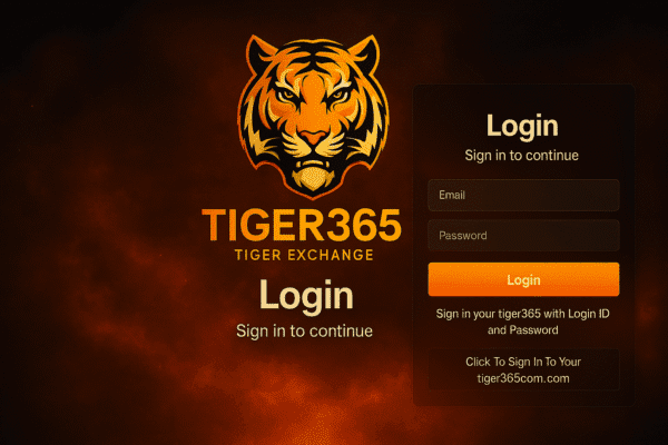 Tiger365 Login - tiger365.games