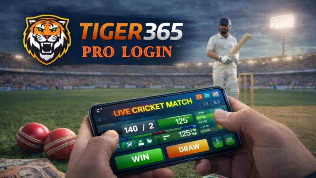 Tiger365 Pro Login