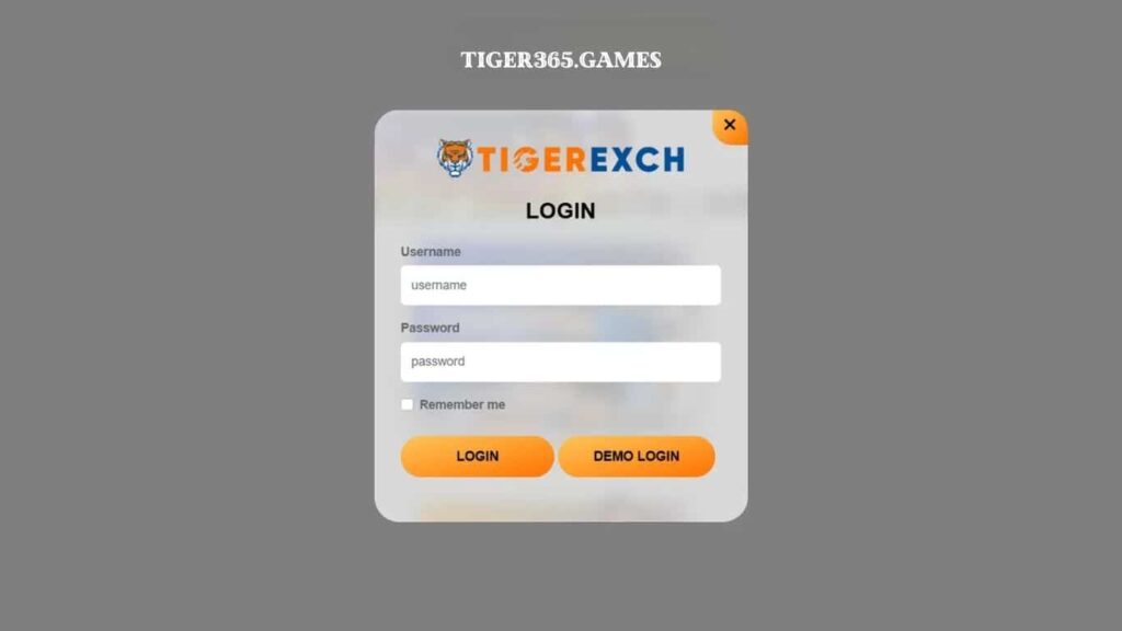 Tigerexch Login