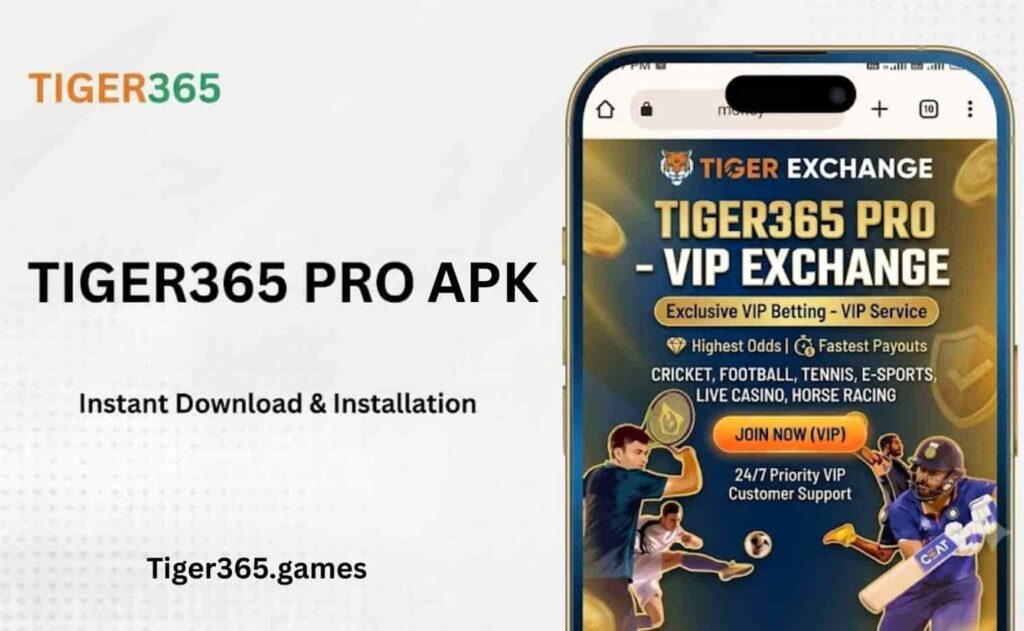 Tiger365 Pro Apk